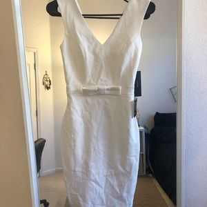 Lulus White Bodycon Midi Dress